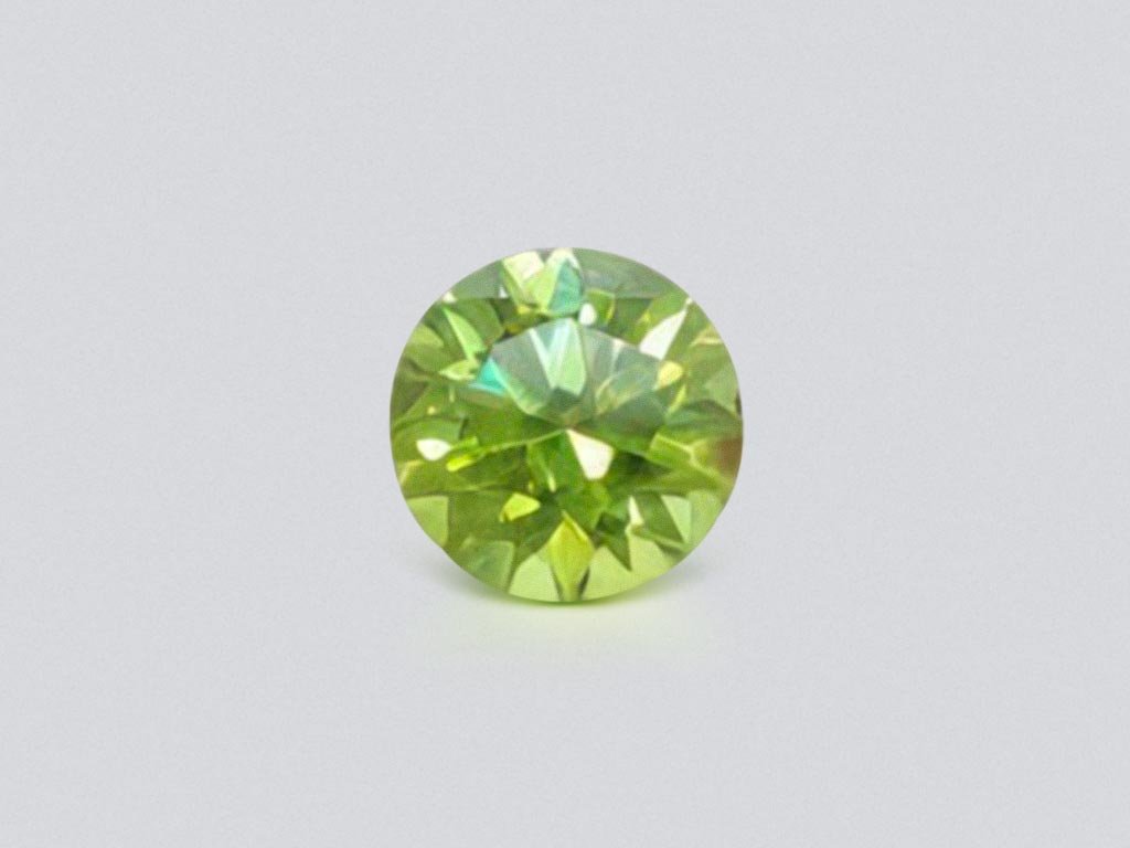 Unheated Ural demantoid 0.43 ct Image №1