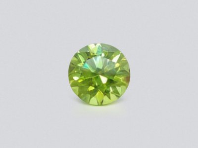 Unheated Ural demantoid 0.43 ct photo