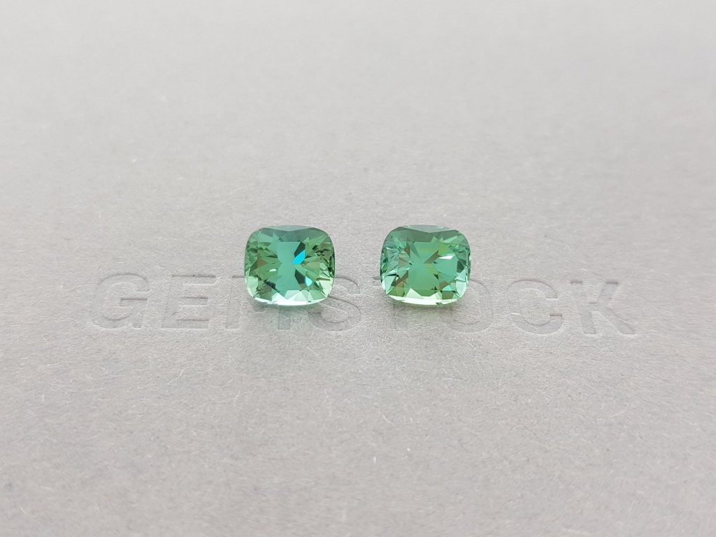 Pair of Lagoon tourmalines 4.64 ct ICA Image №1