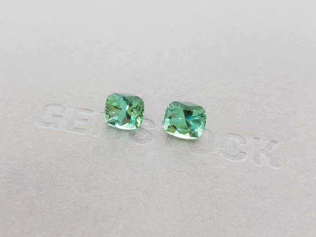 Pair of Lagoon tourmalines 4.64 ct ICA Image №2