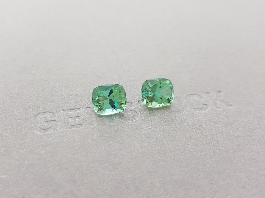 Pair of Lagoon tourmalines 4.64 ct ICA Image №3
