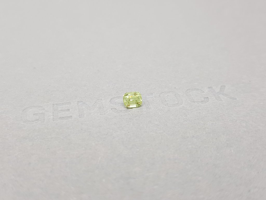 Tsavorite garnet 0.38 ct cushion cut, Africa Image №2