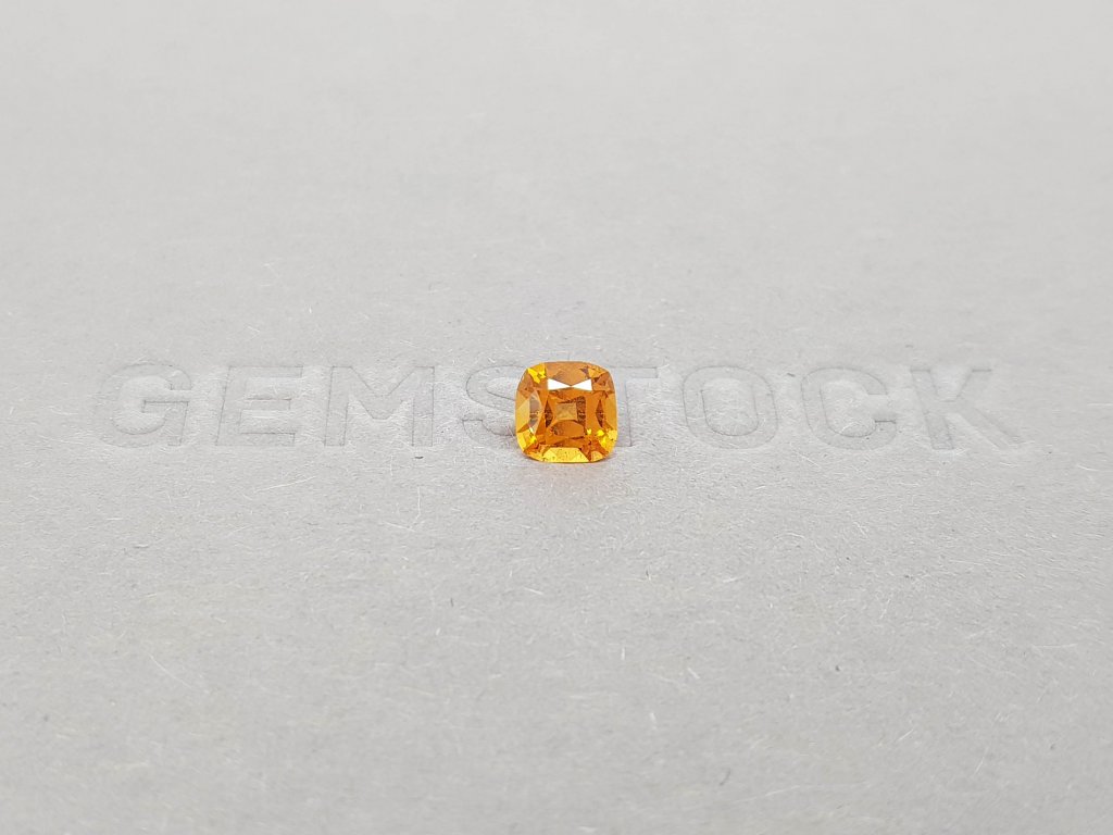 Spessartine cushion cut 0.85 carat, Africa Image №1