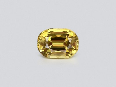 Cushion cut golden chrysoberyl 5.25 carats, Sri Lanka photo