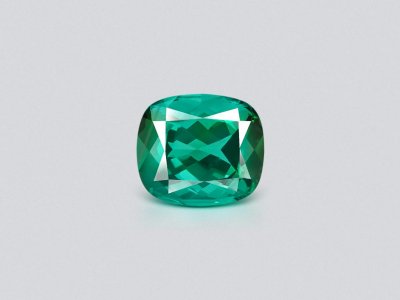 Cushion-cut greenish-blue tourmaline 11.38 carats  photo