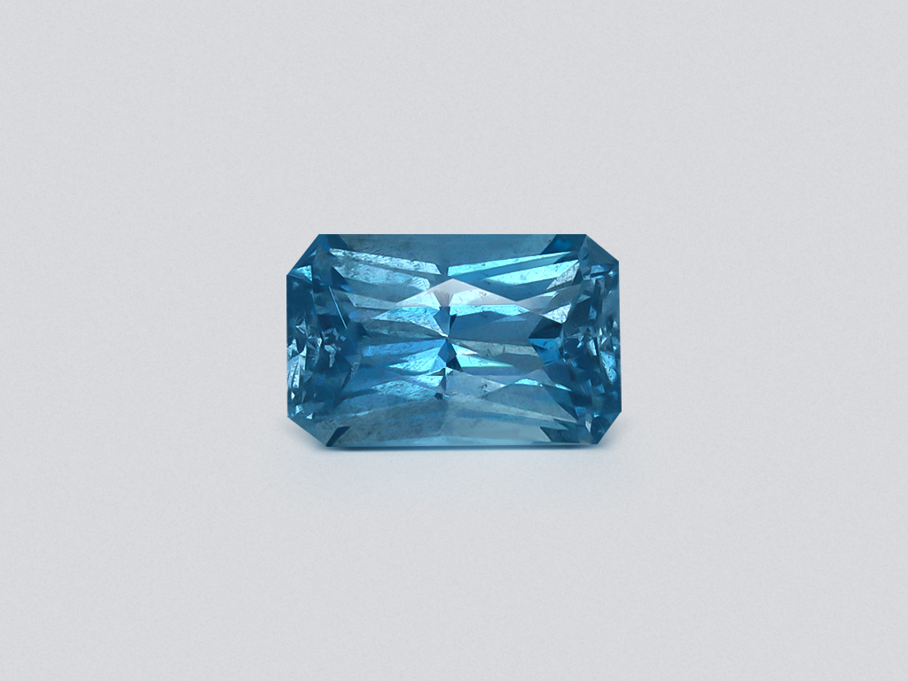 Santa Maria aquamarine radiant cut 1.70 carats, Madagascar Image №1