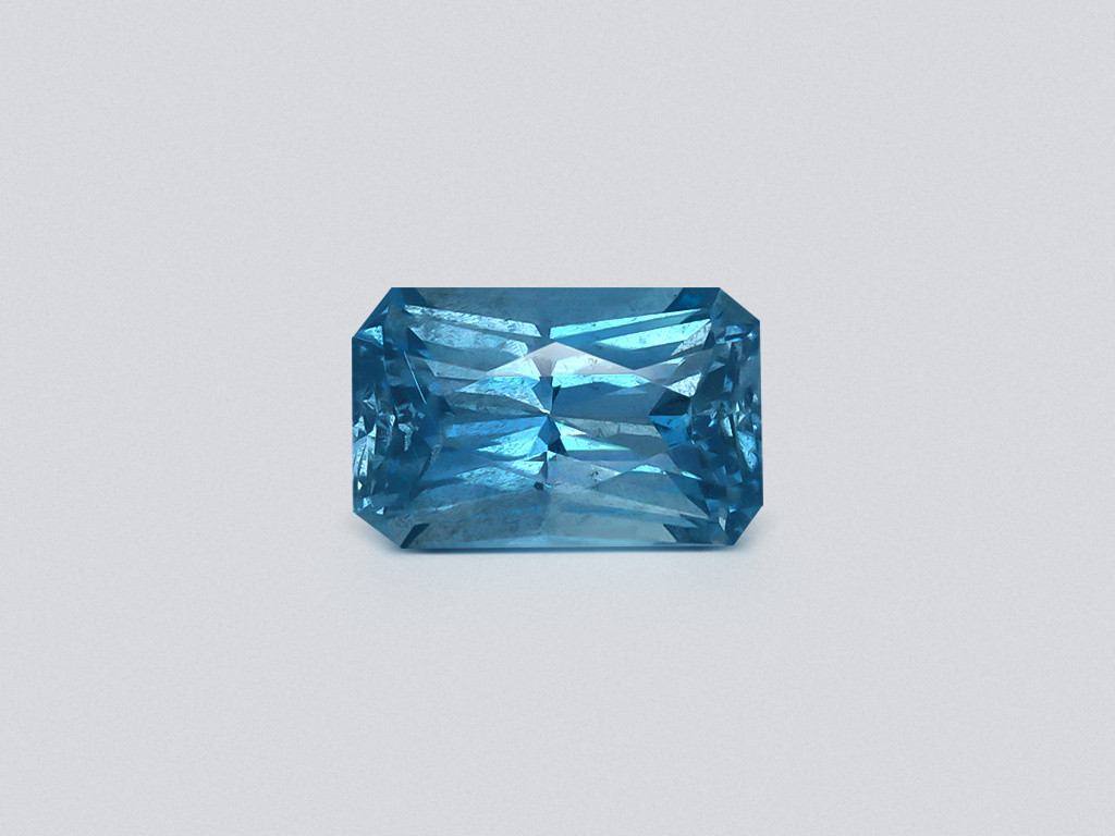 Santa Maria aquamarine radiant cut 1.70 carats, Madagascar Image №1