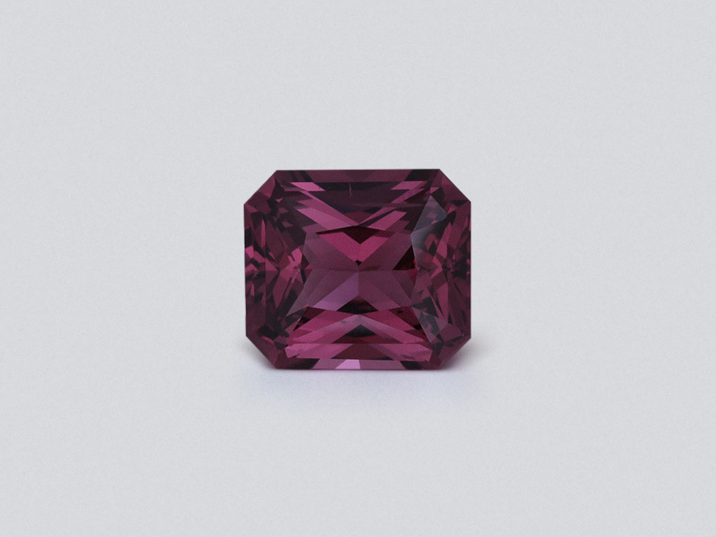 Purple spinel radiant cut 2.93 carats, Vietnam Image №1