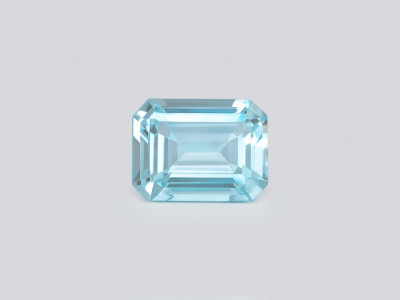 Aquamarine octagon cut 10.70 carats, Madagascar  photo