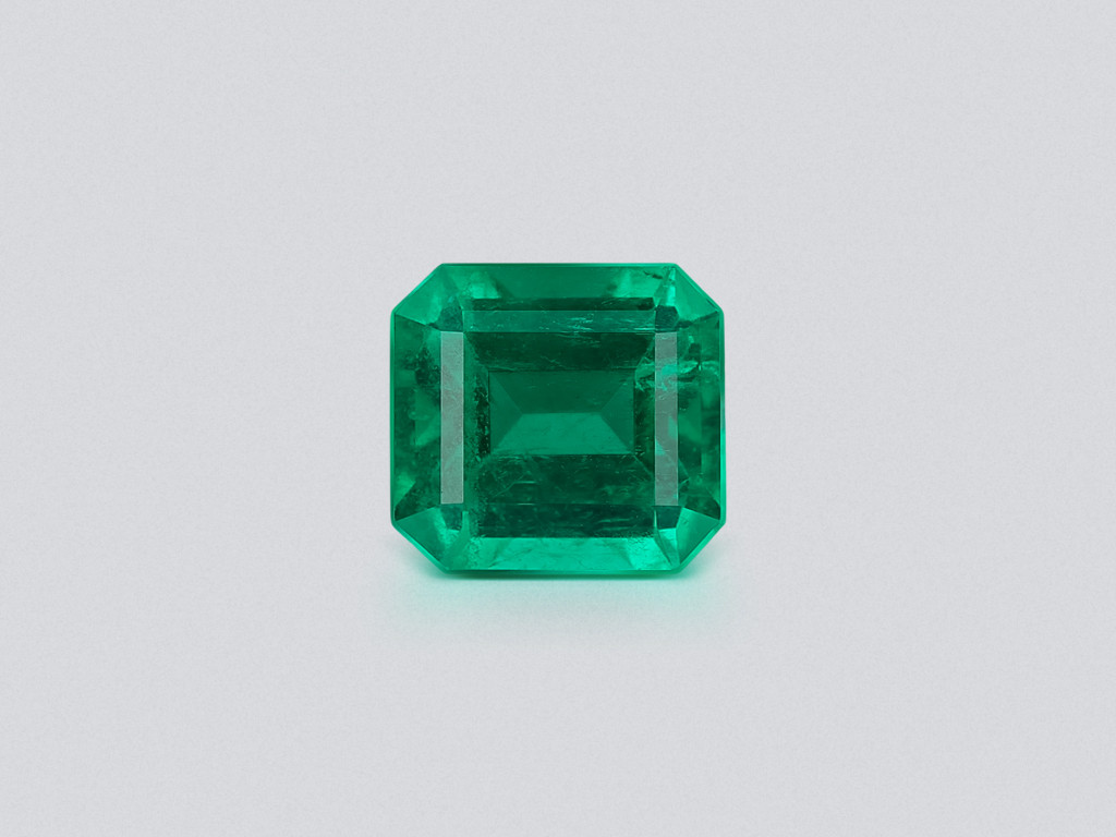 Emerald Muzo Green octagon cut 1.88 carats, Colombia Image №1
