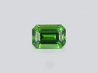 Tourmaline Vivid Green octagon cut 2.01 carats, Tanzania photo