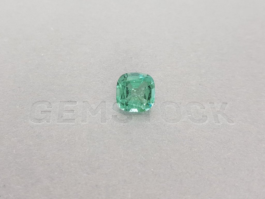 Neon blue tourmaline 3.86 ct, Afghanistan, ICA Image №1