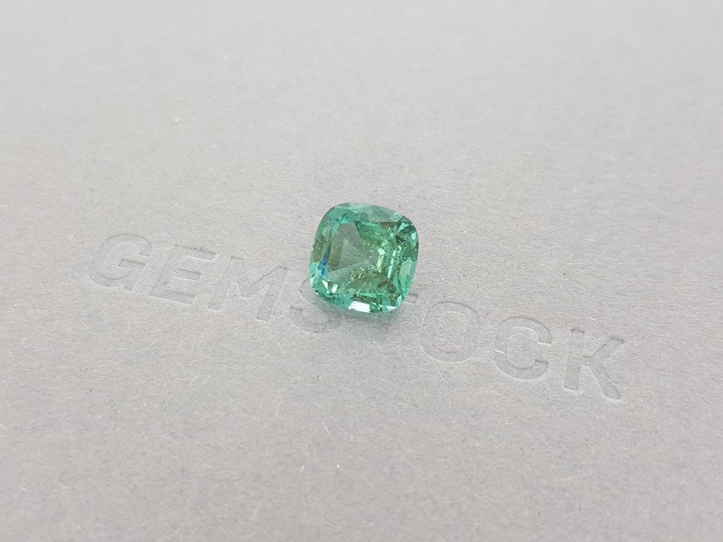 Neon blue tourmaline 3.86 ct, Afghanistan, ICA Image №2