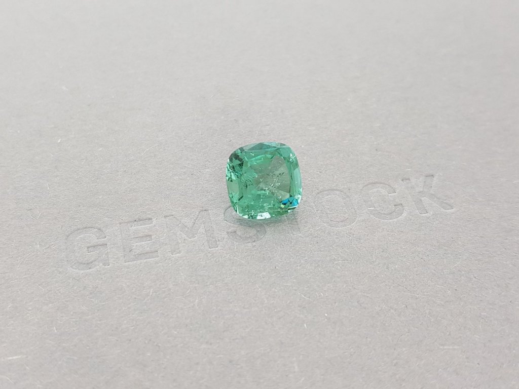 Neon blue tourmaline 3.86 ct, Afghanistan, ICA Image №3