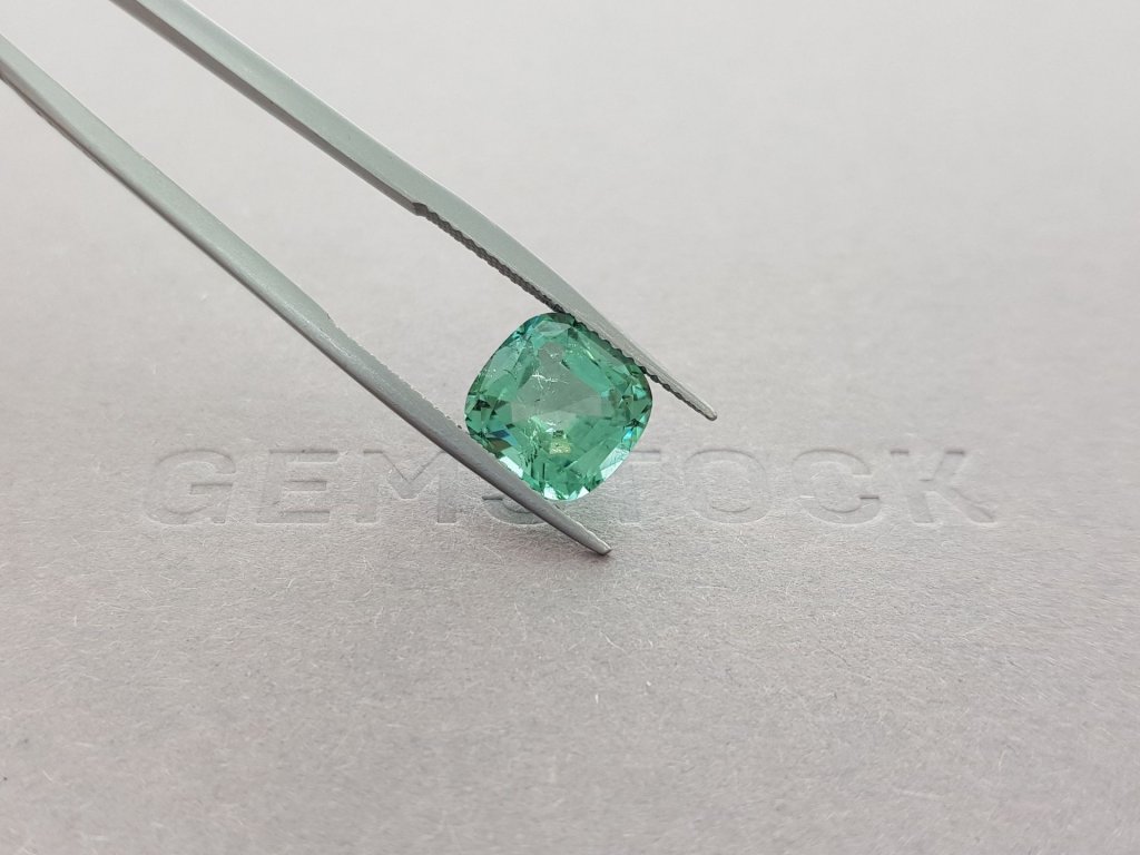 Neon blue tourmaline 3.86 ct, Afghanistan, ICA Image №4