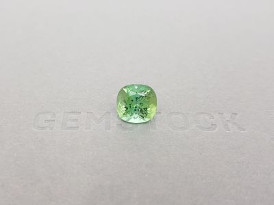 Bright bluish green tourmaline 3.85 ct, Afghanistan photo