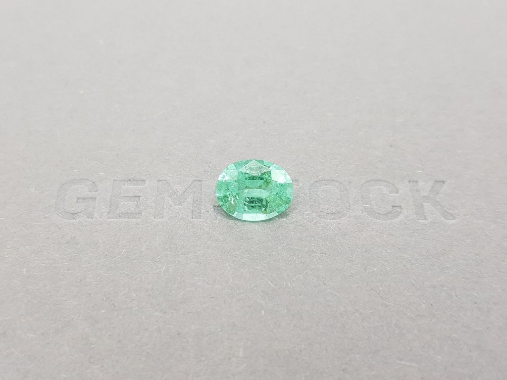 Bluish green Paraiba tourmaline 2.16 ct, Mozambique Image №1