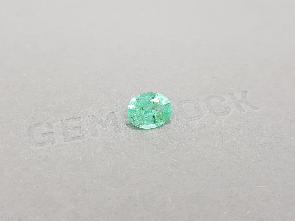 Bluish green Paraiba tourmaline 2.16 ct, Mozambique Image №2