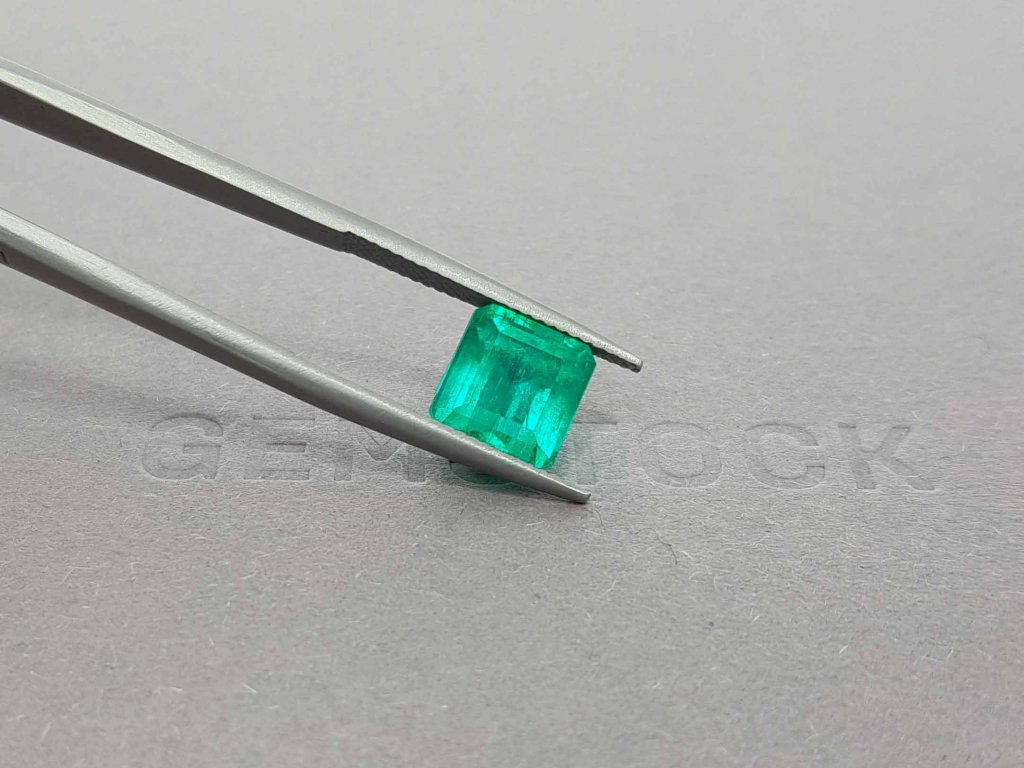 Octagon emerald 3.66 ct, Colombia, GFCO Image №4