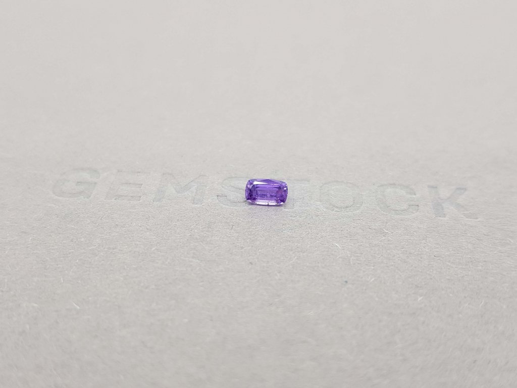 Cushion cut purple sapphire 0.34 ct Image №3