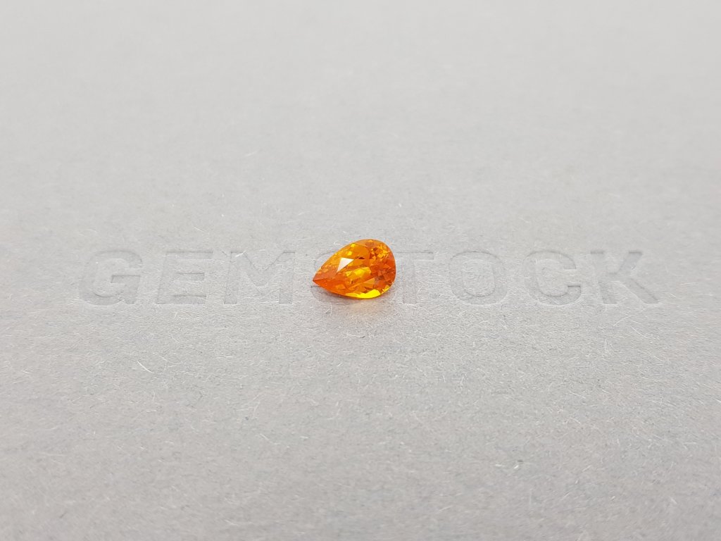 Intense orange spessartine 1.02 ct Image №1