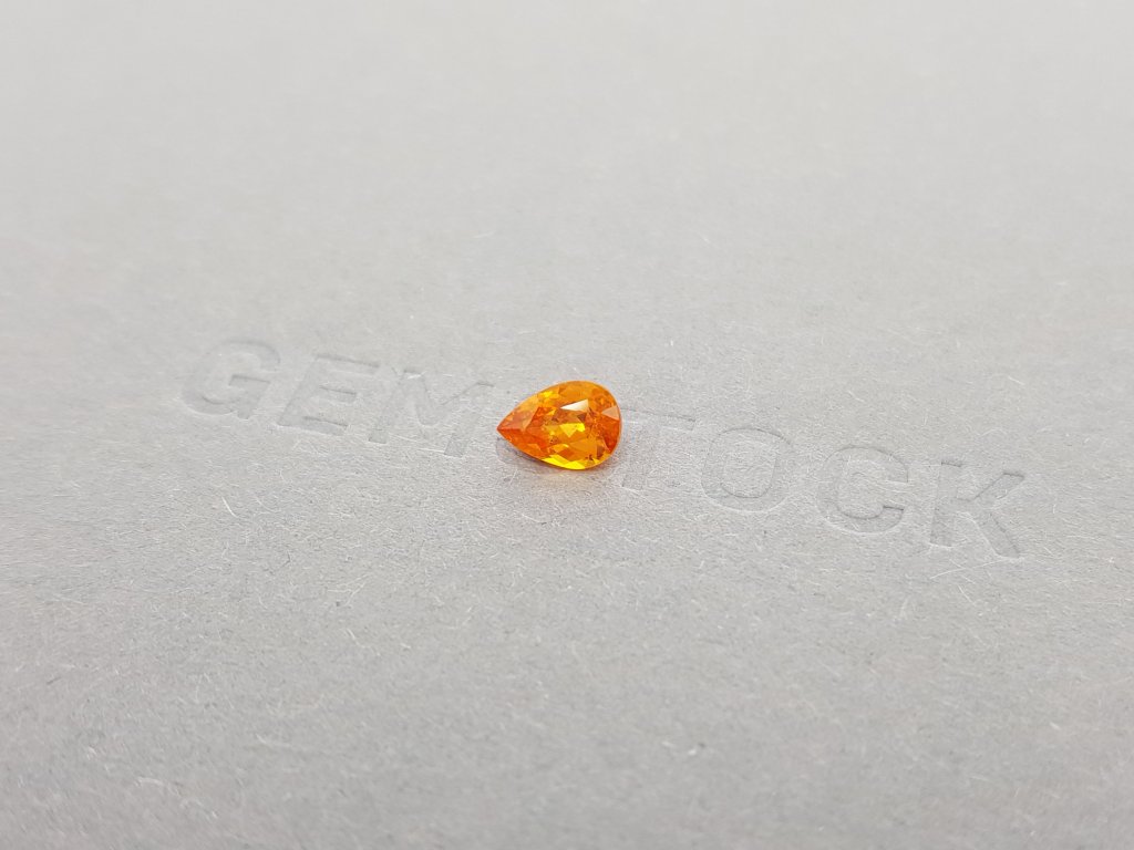Intense orange spessartine 1.02 ct Image №2