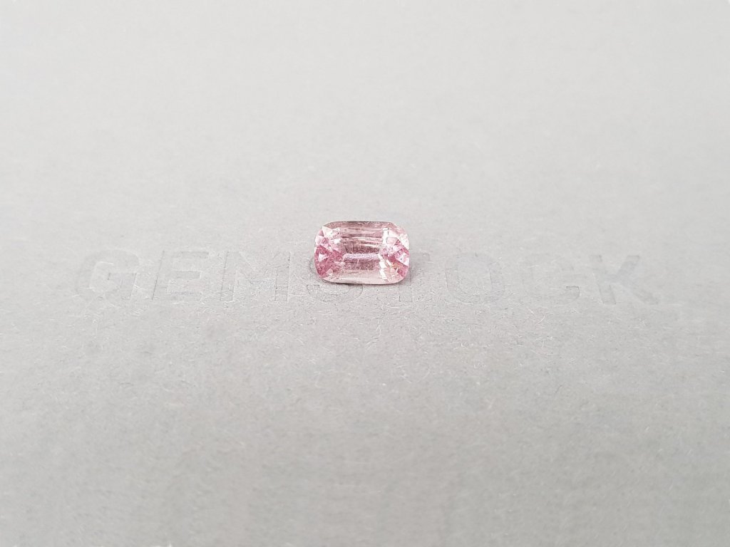 Cushion cut pink tourmaline 1.24 ct Image №2