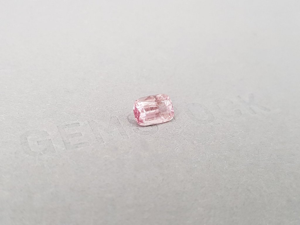 Cushion cut pink tourmaline 1.24 ct Image №3