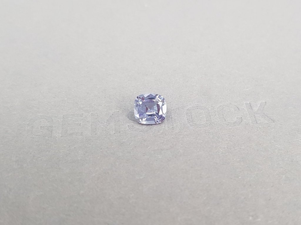 Cushion-cut lavender spinel 1.28 ct, Burma Image №2