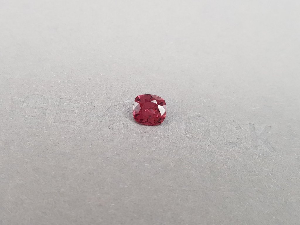 Cushion-cut rhodolite garnet 1.10 ct, Sri Lanka Image №3
