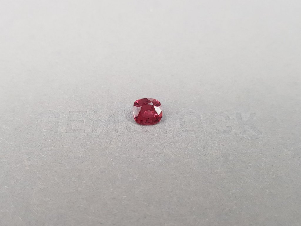 Cushion-cut rhodolite garnet 1.10 ct, Sri Lanka Image №1