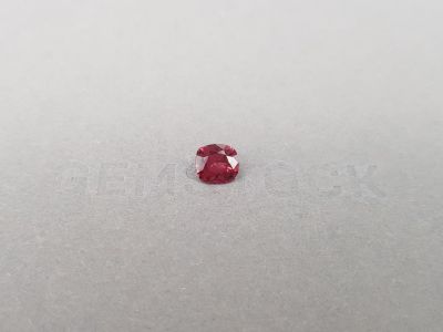 Cushion-cut rhodolite garnet 1.10 ct, Sri Lanka photo