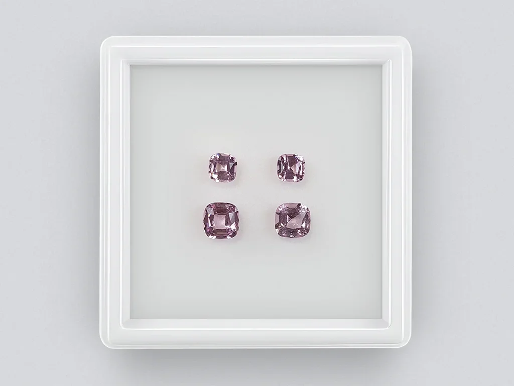 Pink Spinel Cushion Cut 1.92, Pamir Image №1