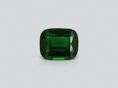 Chrome tourmaline in cushion cut 2.11 carats, Nigeria photo