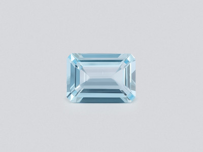 Aquamarine octagon cut 5.92 carats, Madagascar photo