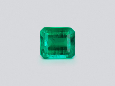 Emerald Muzo Green octagon cut 2.09 carats, Colombia photo