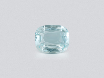 Aquamarine cushion cut 0.48 carats, Madagascar  photo