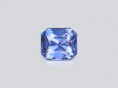 Blue sapphire radiant cut 3.10 carats, Sri Lanka photo