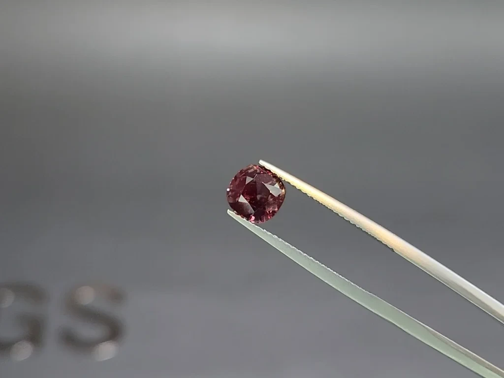 Alexandrite with color change cushion cut 2.10 carats, Brazil Image №5