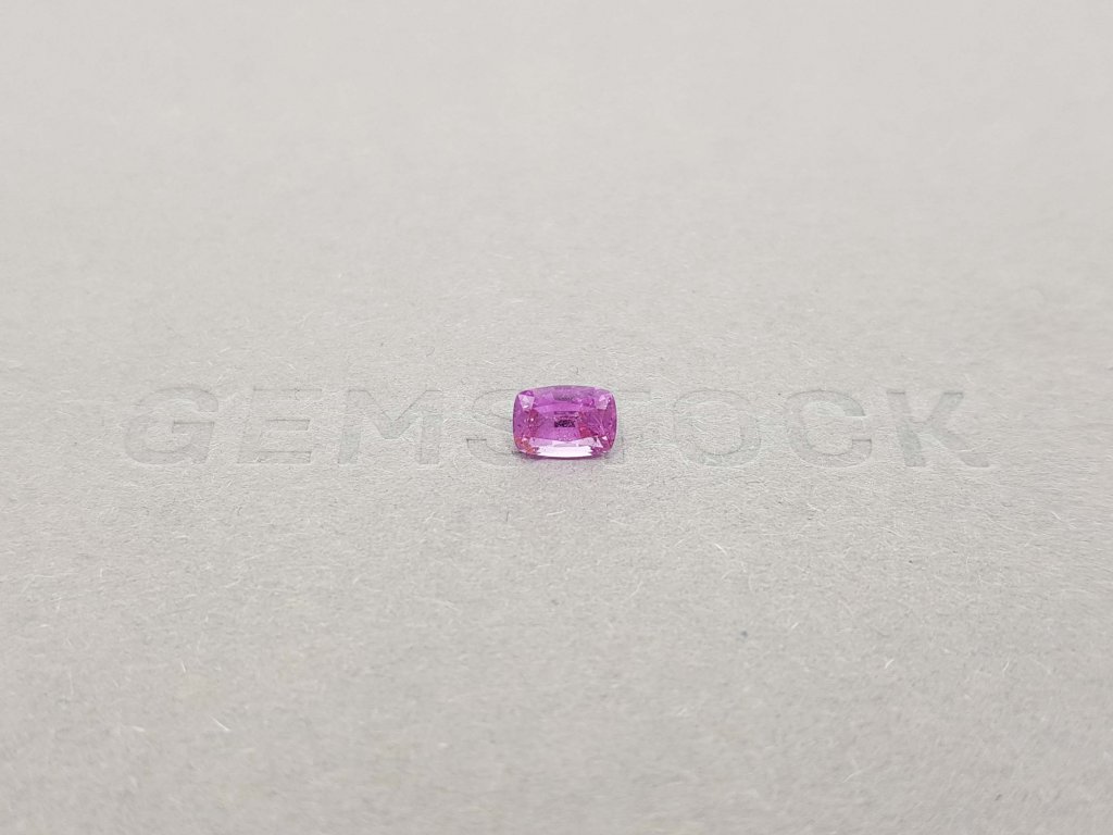 Cushion cut pink sapphire 0.79 ct Image №2