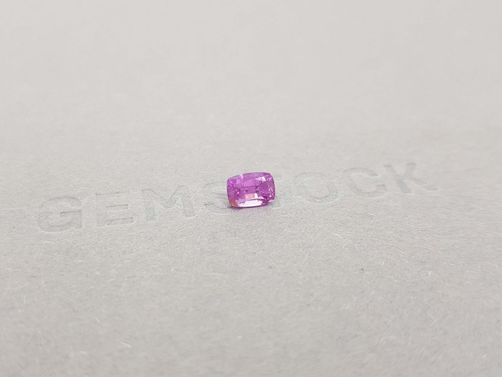 Cushion cut pink sapphire 0.79 ct Image №3