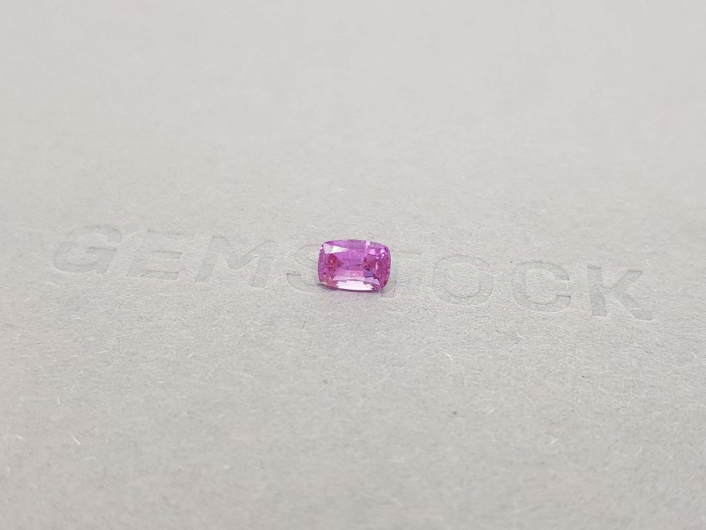 Cushion cut pink sapphire 0.79 ct Image №4
