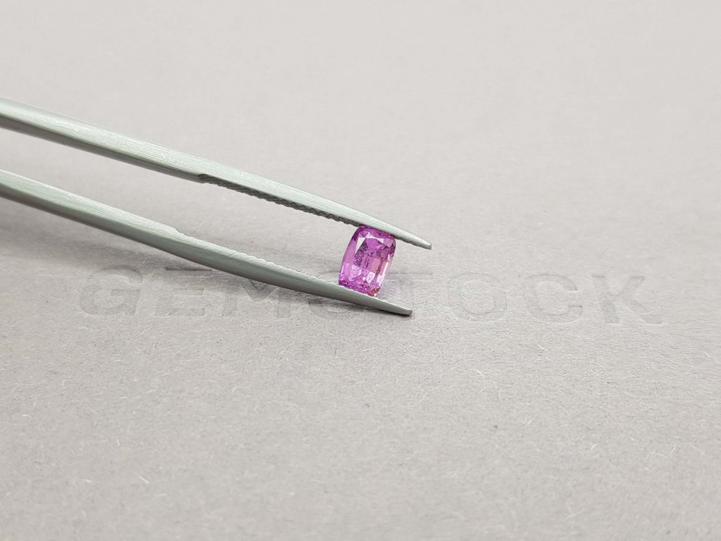 Cushion cut pink sapphire 0.79 ct Image №5