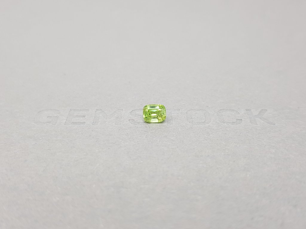 Cushion cut African tsavorite garnet 0.46 ct Image №1