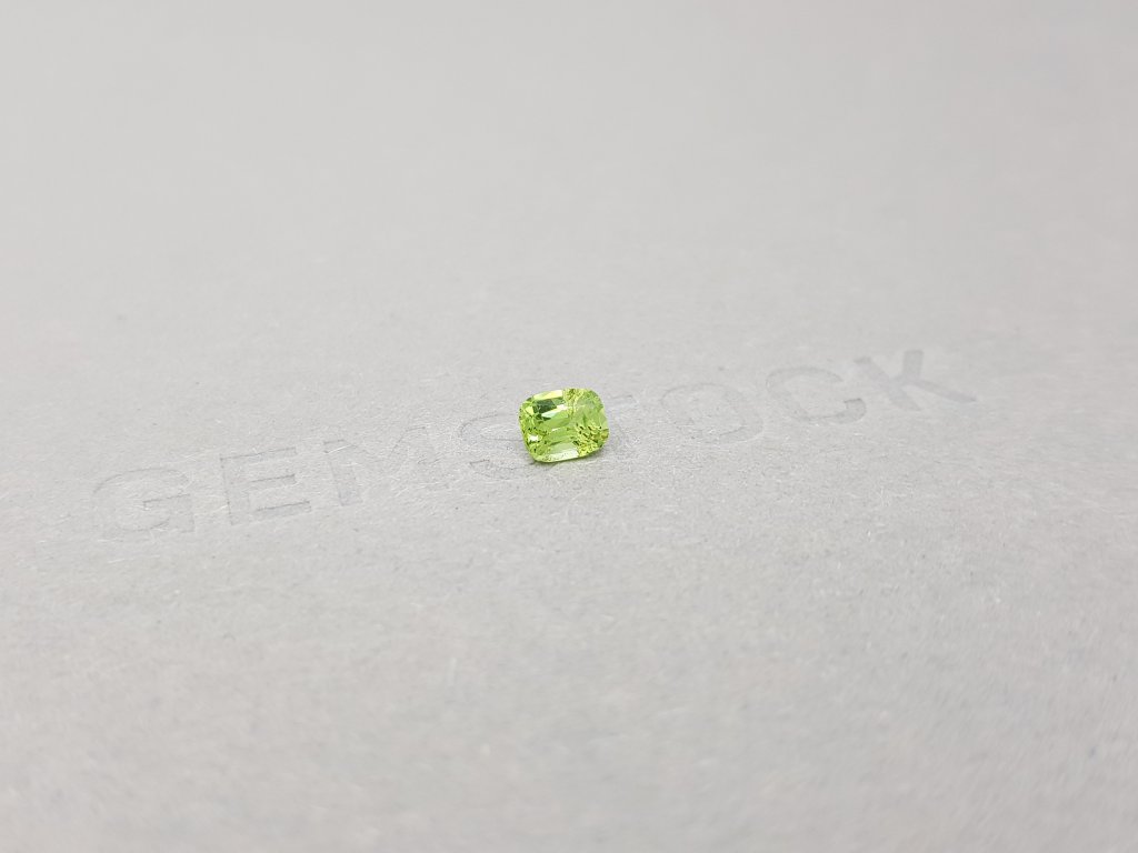 Cushion cut African tsavorite garnet 0.46 ct Image №2