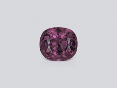 Purple spinel cushion cut 1.60 carats, Vietnam photo