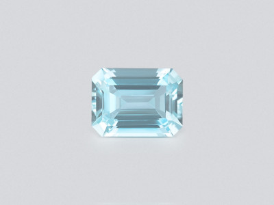 Aquamarine octagon cut 11.52 carats, Madagascar  photo