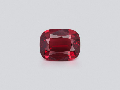 Spinel Vivid Red cushion cut  7.92 carats, Vietnam photo