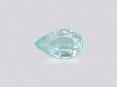 Aquamarine pear cut  0.47 carats, Madagascar photo
