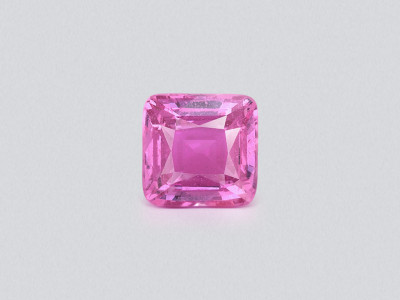 Unheated pink sapphire cushion  cut 4.12 carats, Sri Lanka photo
